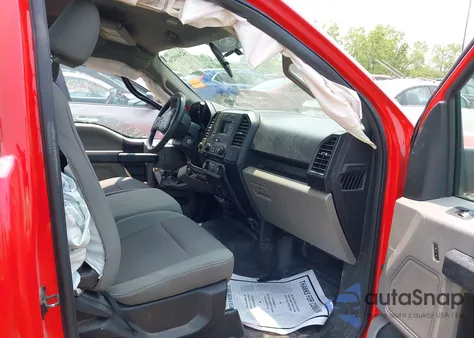 2018 Ford F-150 Xl from USA, damaged, VIN 1FTMF1CB5JKC73458